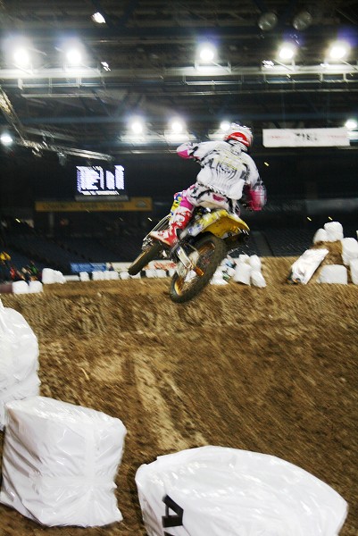 Mezinárodní Supercross Stuttgart 14-15.11.2008